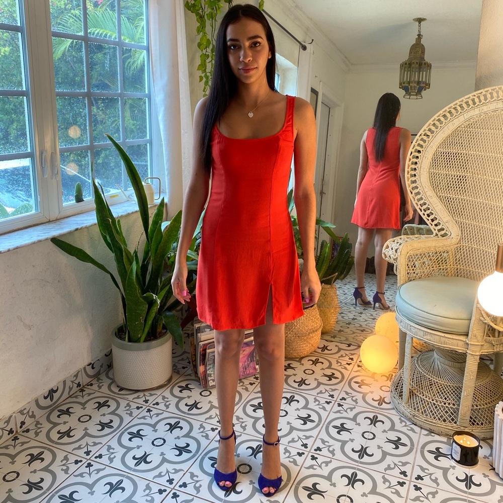 Reformation Tiegan dress